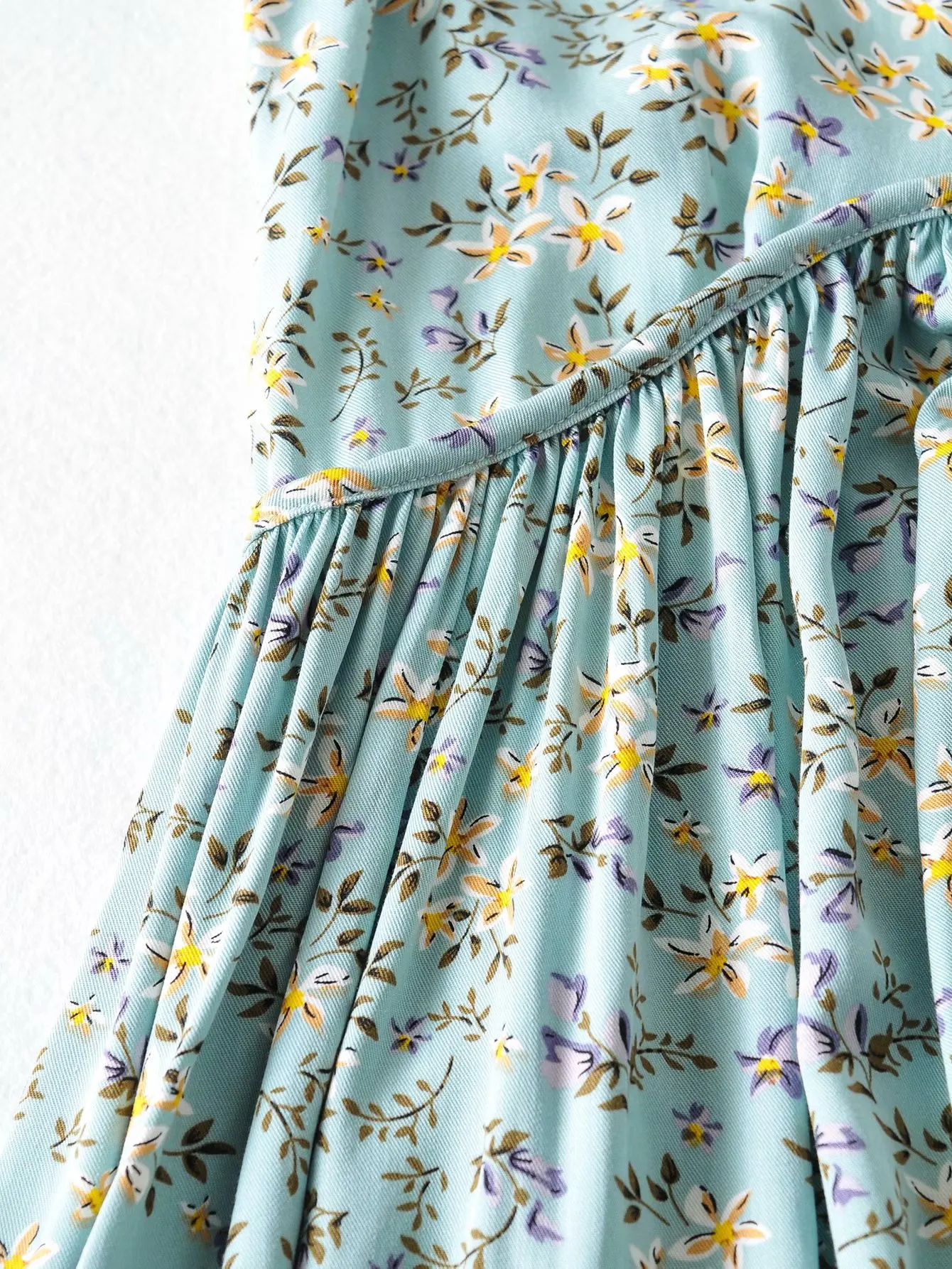 

Maxi Condole Belt Printing Dresses for Women V-Neck Bohemian Sexy Skirts with Backless Skirts Dress Summer 2021