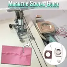13 шт. Магнитная направляющая для швов Универсальный DIY Швейные машины Пресс er ног инструменты аксессуары Портативный Серебристые Магнитные Элементы Пресс бытовой