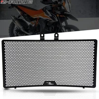 radiator grille guard cover protector for 790 adventure rs 2019 790 adventure 2018 2019 motorcycle fuel tank protection
