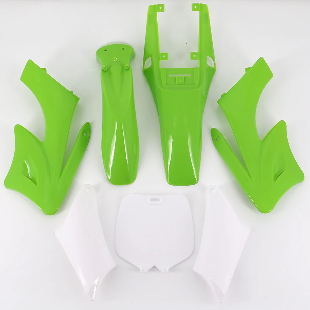 

Motorcycle Plastic Fender Fairing Body Kits For 47cc 49cc Chinese 2 Stroke Apollo Orion Mini Dirt Bike