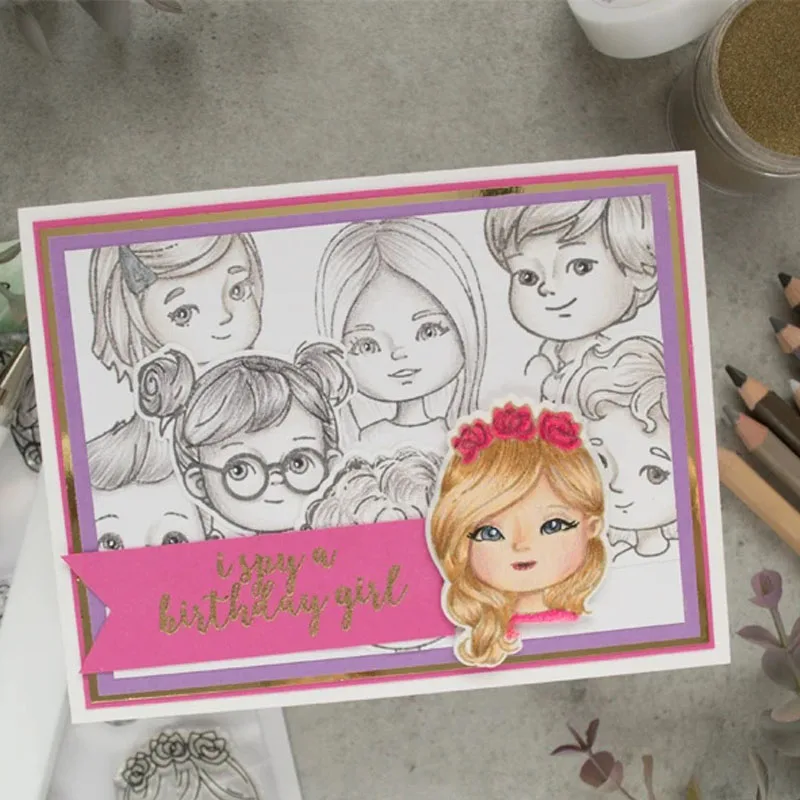 Почтовый ящик для йоги маленьких мальчиков и девочек прозрачные штампы с