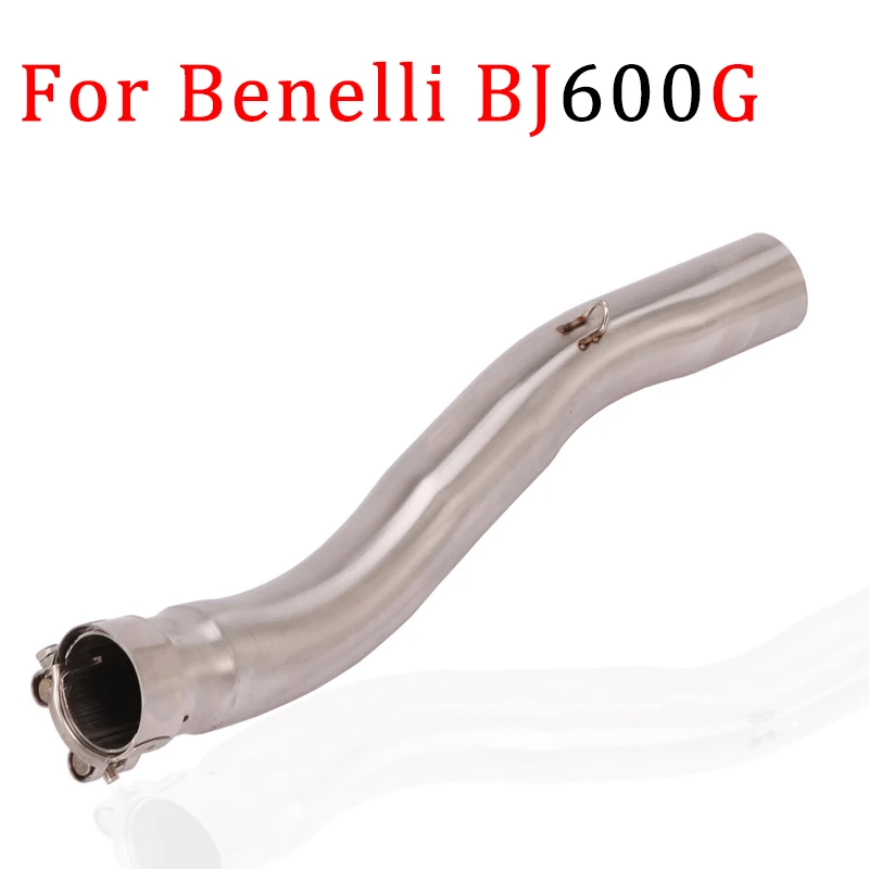 

Слипоны для Benelli BJ600G полная система мотоцикла выхлопная труба среднего звена Модифицированная Escape 51 мм Глушитель Moto escapamento de