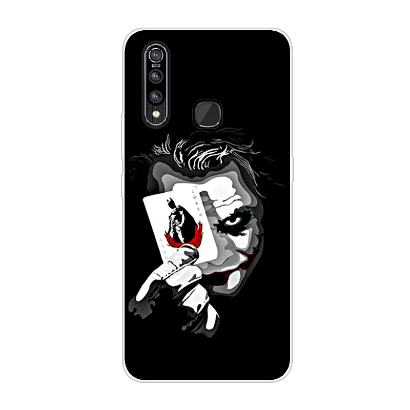 Чехол 6 53 дюйма для Vivo Z5X чехол VIVOZ5X силиконовый мягкий с рисунком Z1 Pro V1911A vточно из