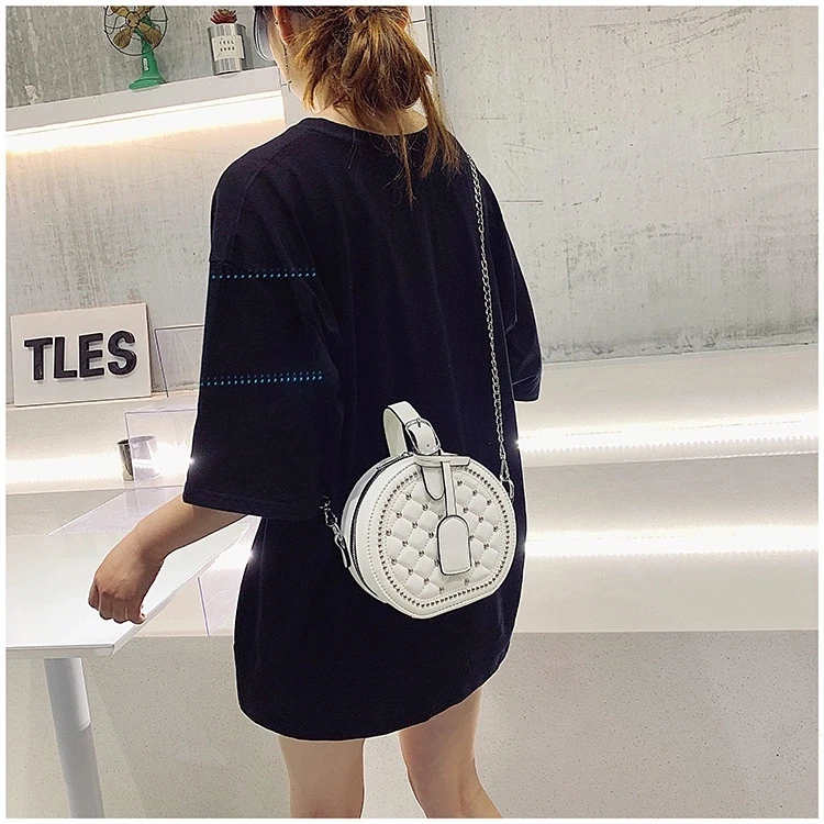 

Summer Fashion Large Logo Handbag for Women PU Leather Brand Ladies Shoulder Messenger Bags