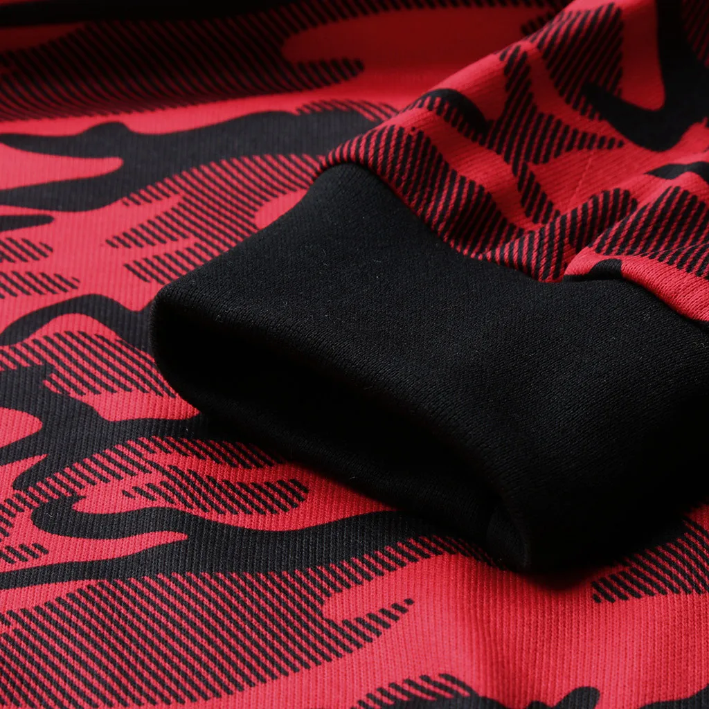 

Slim fit men hoodies autumn tops hooded Hoodie mens Sweatshirt camouflage patchwork streetwear d91129