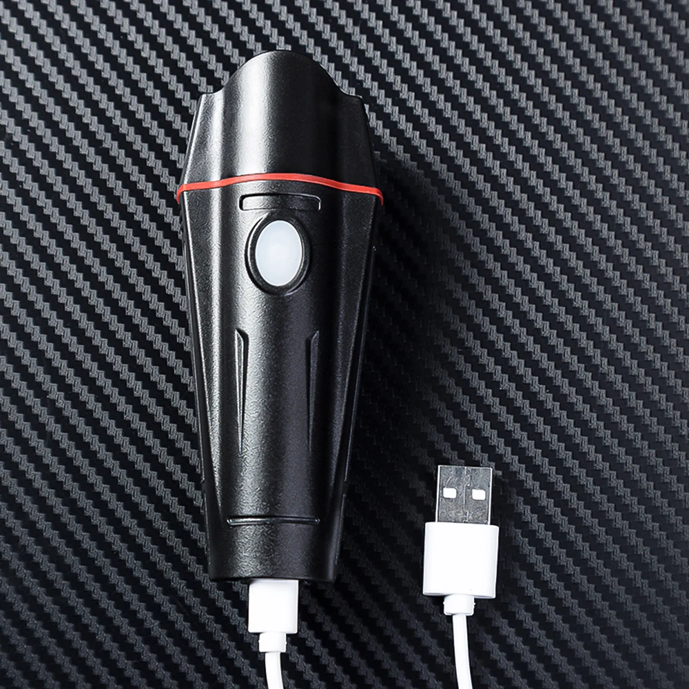 Велосипедный передний светильник 1200 мА/ч велосипедный 300 3 режима для езды на