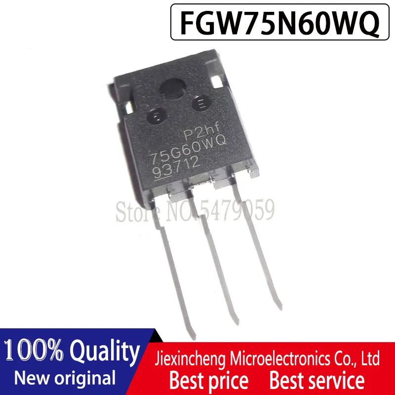 5 шт. FGW75N60WQ 75N60WQ FGW75N60 TO-247 75A600V MOSFET новый оригинальный