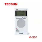 Портативный мини-проигрыватель TECSUN M-301, Bluetooth, колонка, FM, 64-108 МГц, запись звука, со стереонаушниками