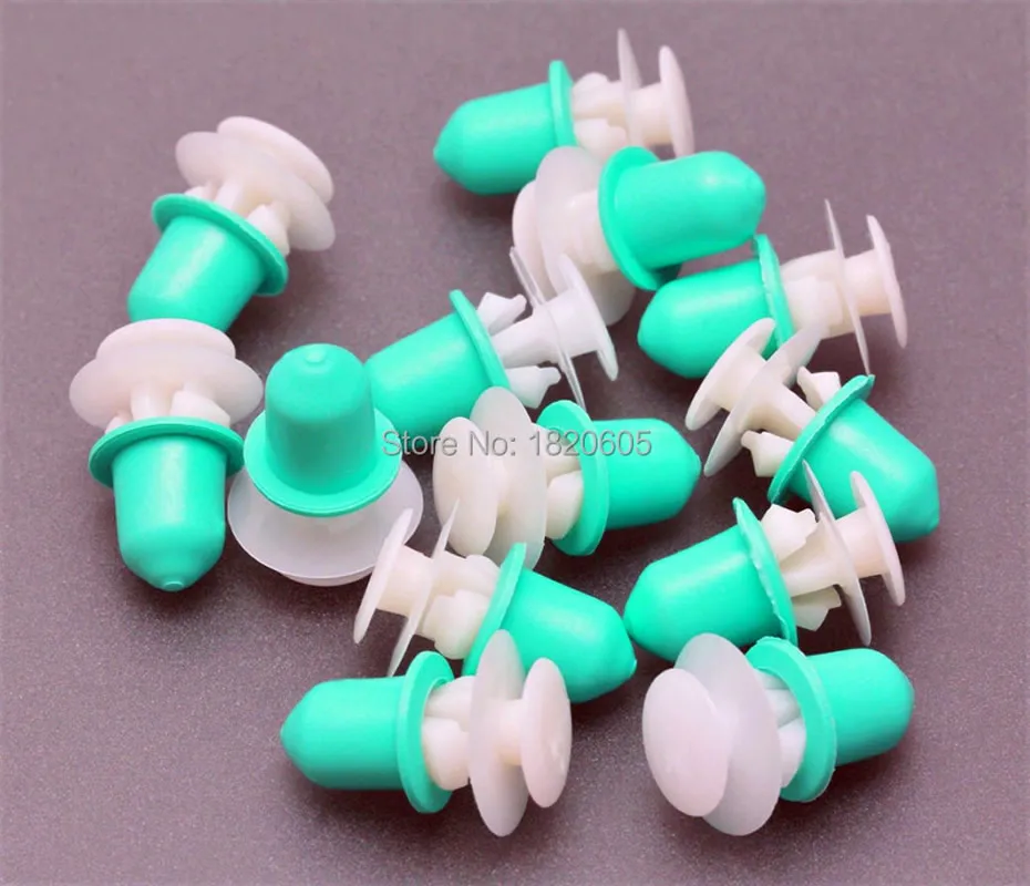 

100x Door Moulding Retainer Fender Wheel Opening Molding Clip For Volkswagen Golf 2, 3 Vento Passat 3 191-853-585-A 191853585A