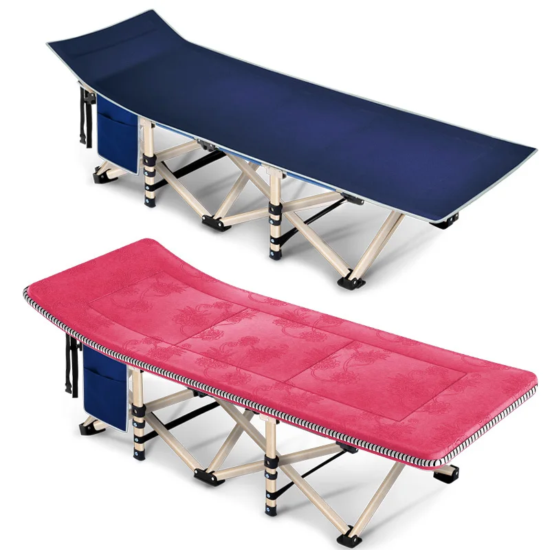 Простые складные простыни для людей офиса ланч брейк кровать взрослых