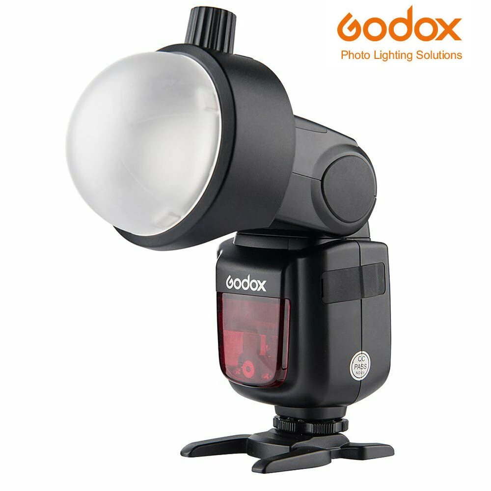 Godox S-R1 Adapter AK-R1 Round Flash Head Magnetic Modifier for V860II V850II TT685 and TT600 Series Flashes | Электроника