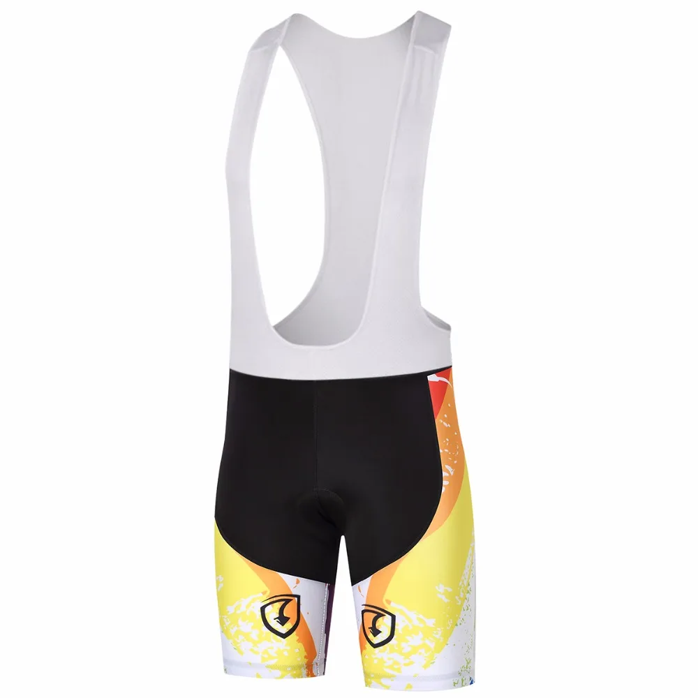 Асимметричный цветной дизайн Летняя короткая одежда для езды на велосипеде