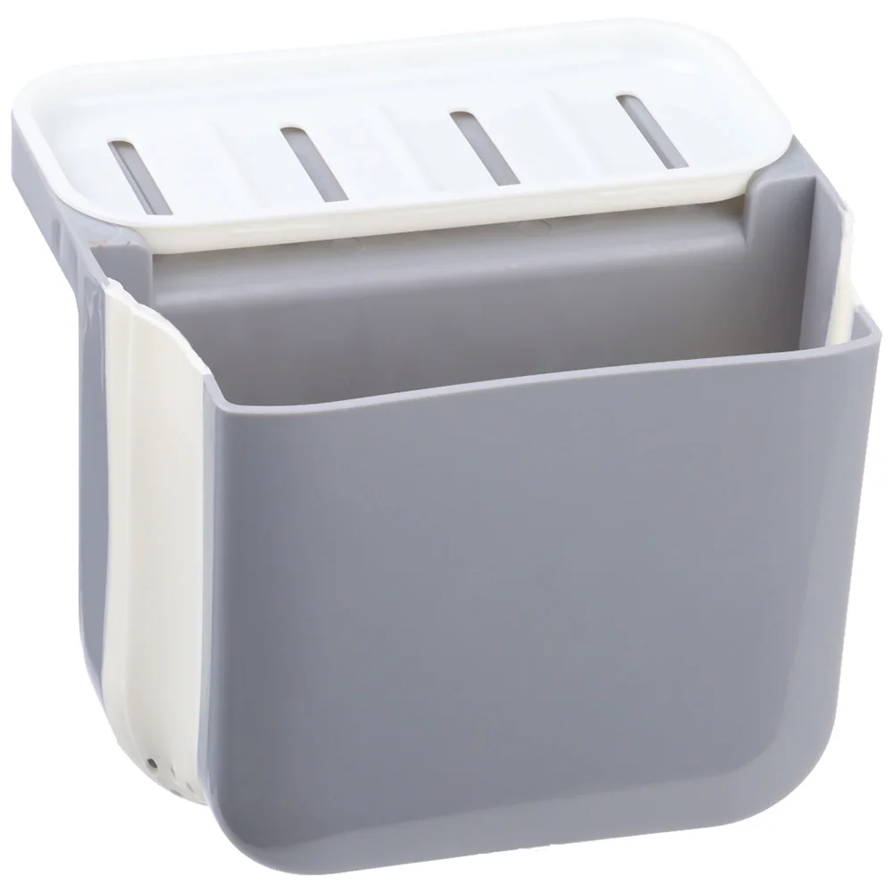 

1PC 13*11CM Sink Strainer Multifunctional Drain Shelf Kitchen Waste Storage Holder Filter Basket Durable Useful Organizers Rack