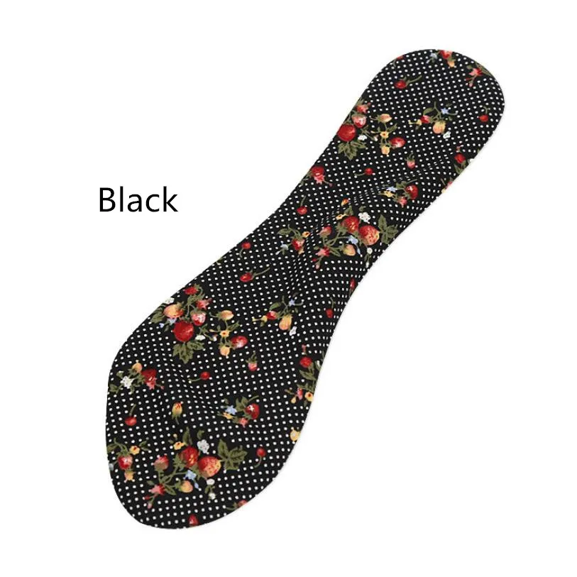 Black 1 пара Подпяточник в обуви на высоком каблуке расстроен арки поддержки стельки силикагелевые стельки Анти-скольжения для Для женщин высокий каблук Сникеры на каждый день - Цвет: Black
