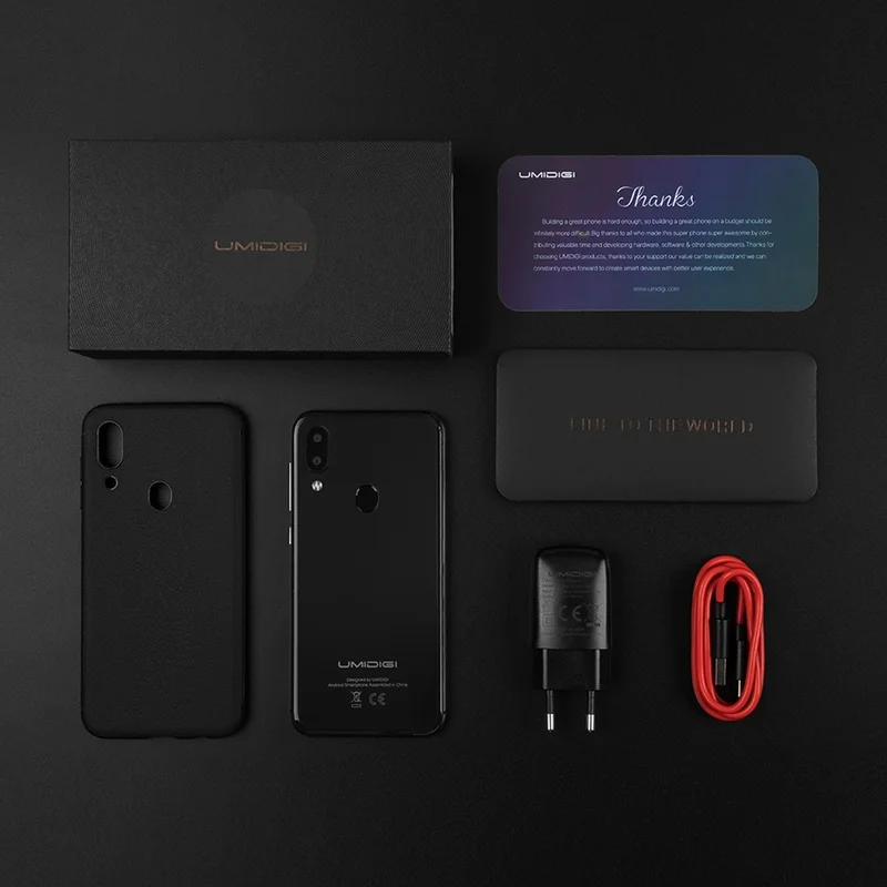 UMIDIGI A3 PRO смартфон с 5 7 дюймовым дисплеем четырёхъядерным процессором MT6739 ОЗУ 3 ГБ