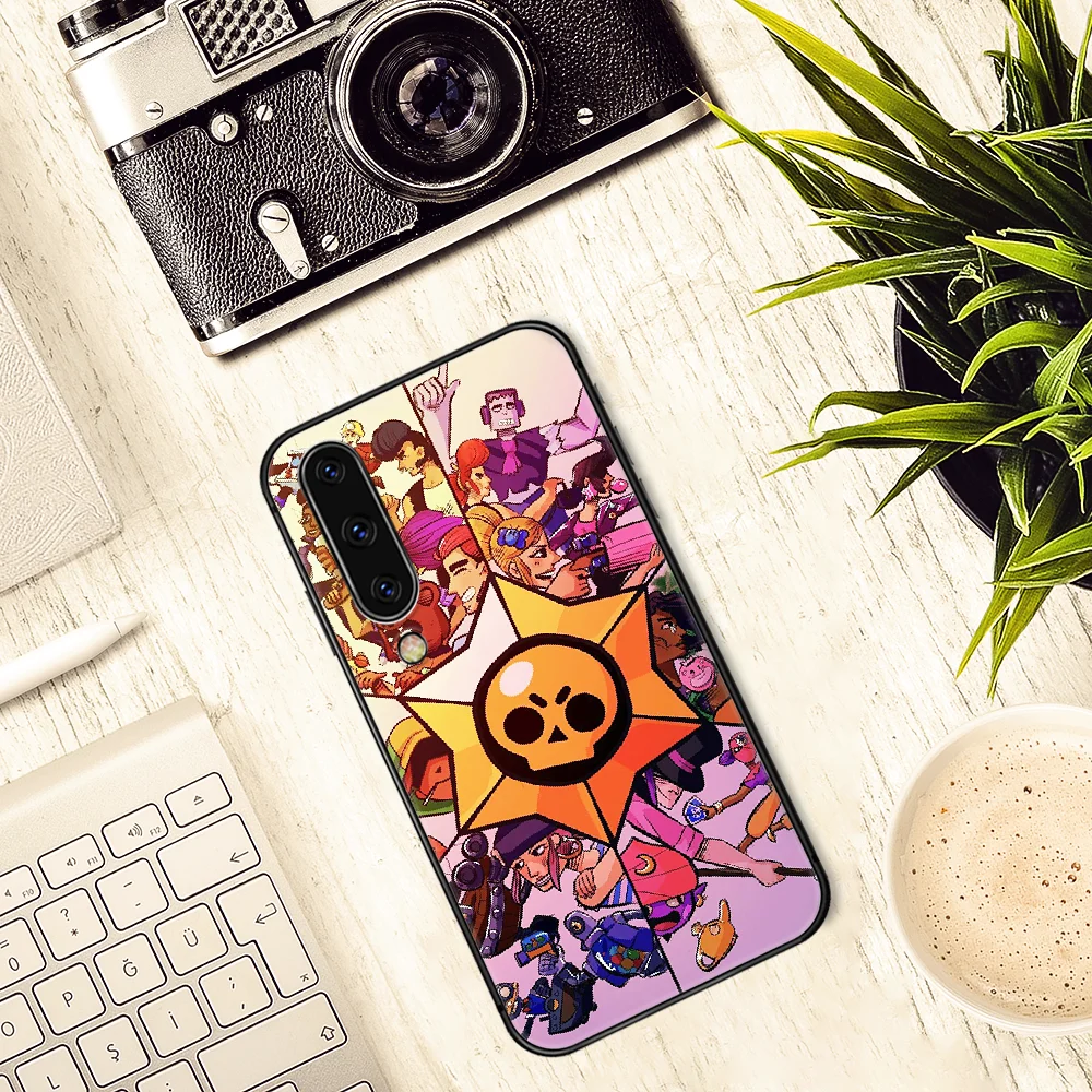 

Stars game Phone Case Cover For Samsung Galaxy A10 A11 A20 E A21 A30 A40 A50 A51 A70 A71 A81 S black Back Fashion Hoesjes Pretty