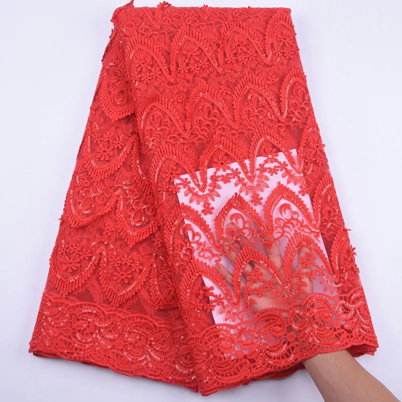 3D кружева молочного шелка с блестками африканская кружевная ткань 2020