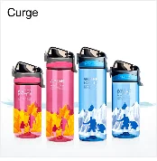 Бренд CURGE BPA Free 600 мл герметичная Спортивная пластиковая бутылка для воды портативная веревка с чайным инсузером дропшиппинг#1123
