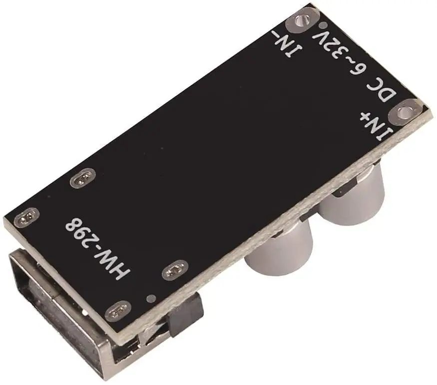 Понижающий преобразователь DC-DC понижающий модуль с 6 В-32 В до 3 В-12 в регулируемый