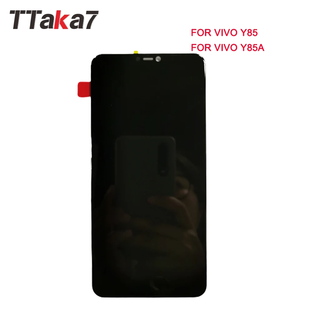 ДЛЯ VIVO Y85/VIVO Y85A 6 3 дюймов Новый Полный ЖК-дисплей кодирующий преобразователь