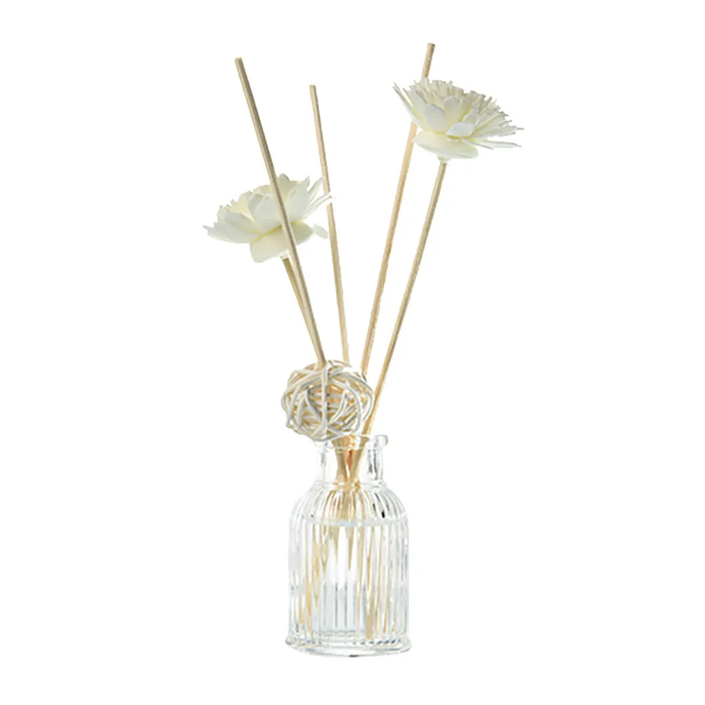 

Reed Oil Diffusers with Natural Sticks, Glass Bottle and Scented Oil 50ML aromatizador de ambiente