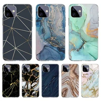 chic marble gold foil case for iphone 11 12 pro max 13 7 8 plus xr xs x 12 mini 6 6s se 2020 se2 cover shell funda coque
