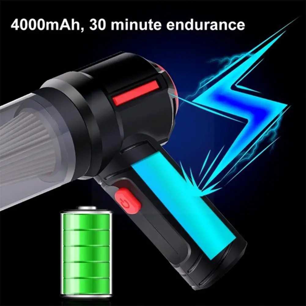 

Handheld Vacuum Cleaner Wireless Compressed Air Duster Rechargeabl Cordless Auto Portable For Car Home Computer Keyboard Cl N3T8