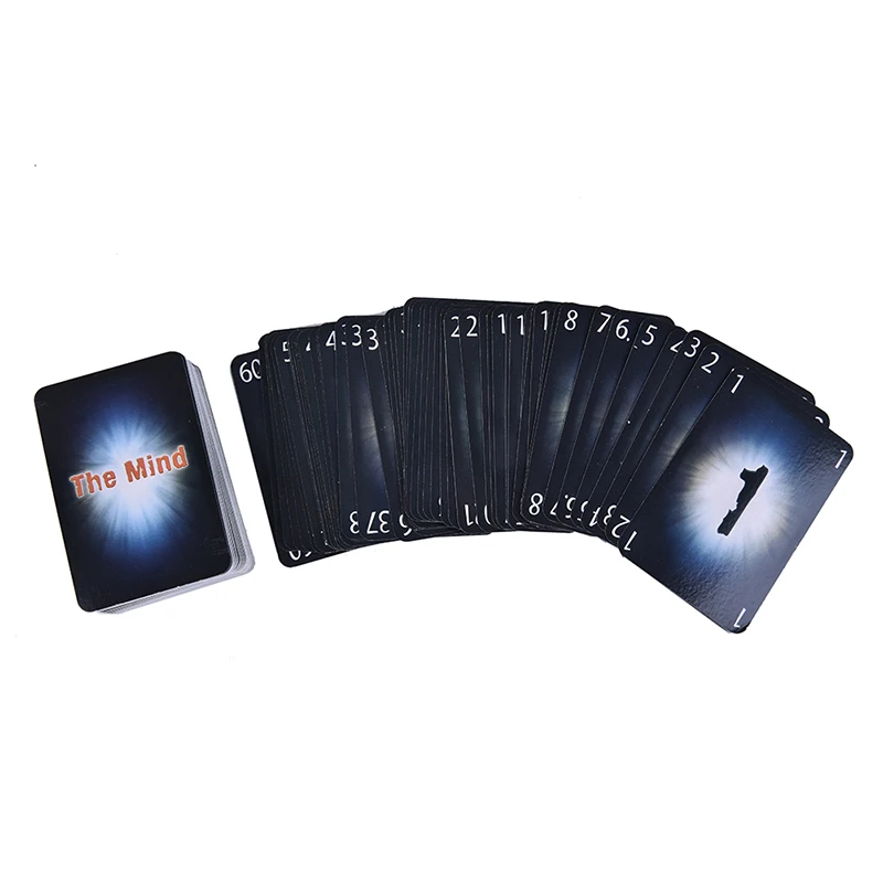 

The Mind Card Game Puzzle Card Game Card Party Game Board Games Team