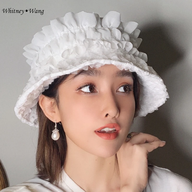 WHITNEY WANG 2020 летняя модная уличная дизайнерская стильная Лоскутная кружевная
