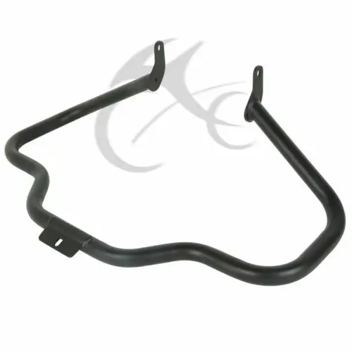 Мотоцикл усы защита двигателя Крушение Бар для Harley Fatboy Heritage Softail Классический FLSTC FLSTNSE FLSTN FLSTF Deluxe 00-17
