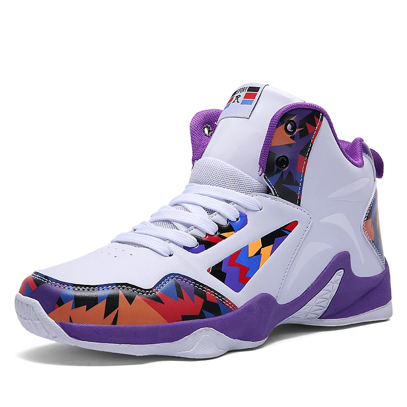 Брендовые Ретро баскетбольные кроссовки Jordan мужские высокие ботильоны дышащая
