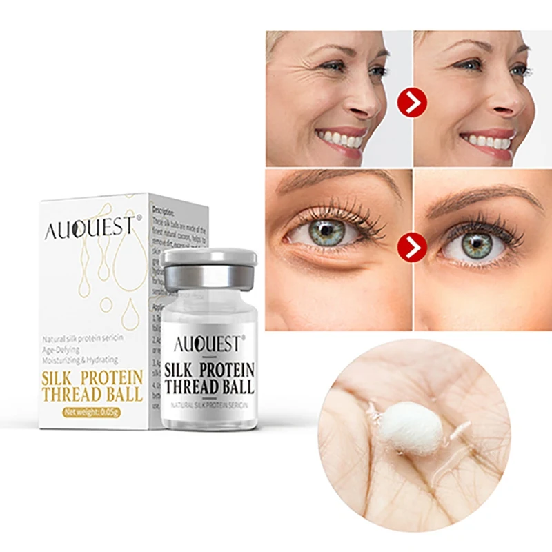 Шелковый белок уход за кожей увлажняющий антивозрастной коллагеновый крем