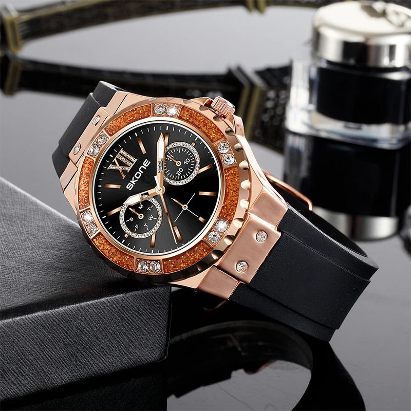 

Sport Wrist Watch Luxury Valentine Gift Unisex Silicone Rubber Jelly Gel Quartz Analog Wristwatches Relogio Ladies
