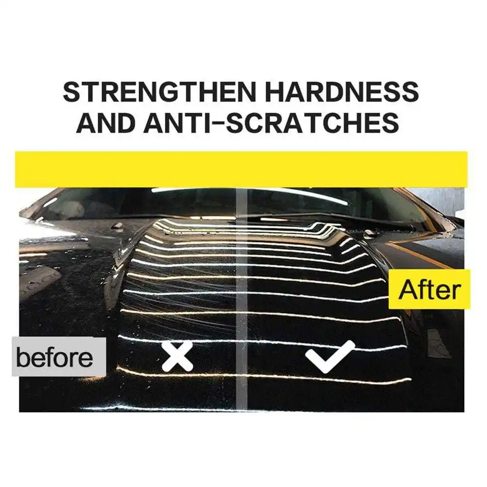 

300ML Full Car Nano Coating Liquid Coating Spray Hydrophobic Wax Car Paint Care Coating Liquid Crystal Protective Film Dropship