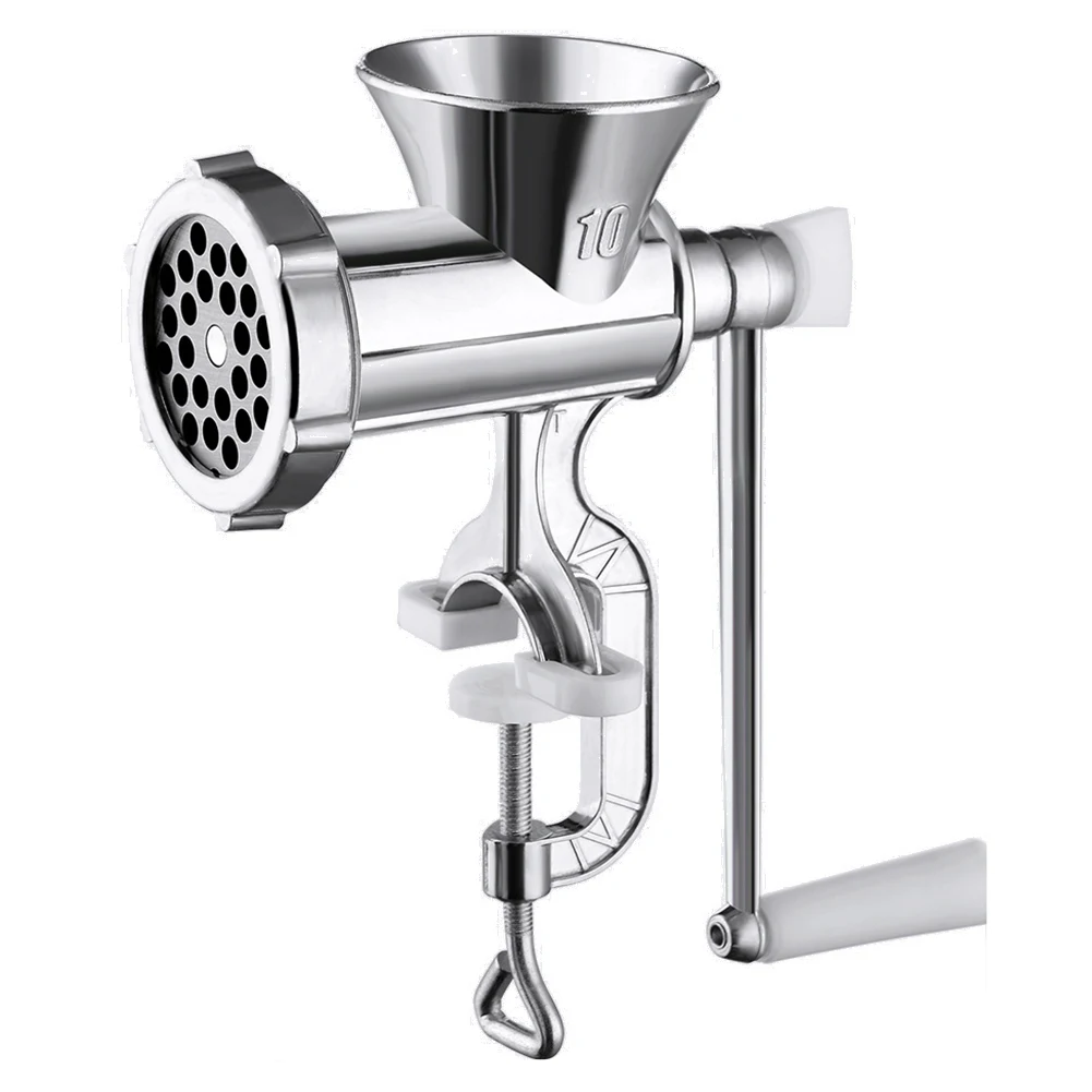 

Multifunctional Manual Meat Mincer Grinder Handheld Food Processor Chopper Sausages Filler Pasta Maker Home Kitchen Cooking Tool