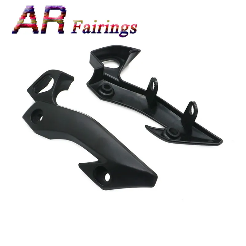 Верхний кронштейн мотоцикла левая фара обтекатель передняя лампа ABS крышка для