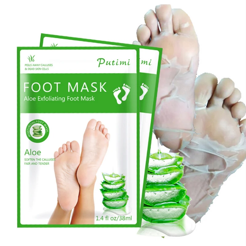 1 шт. носки с маской для ног мягкие детские удаления омертвевшей кожи красивые