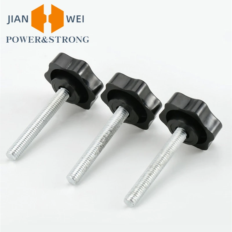 M4 M5 M6 M8 M10 M12 Пластиковый винт с головкой под головку Torx в форме звезды