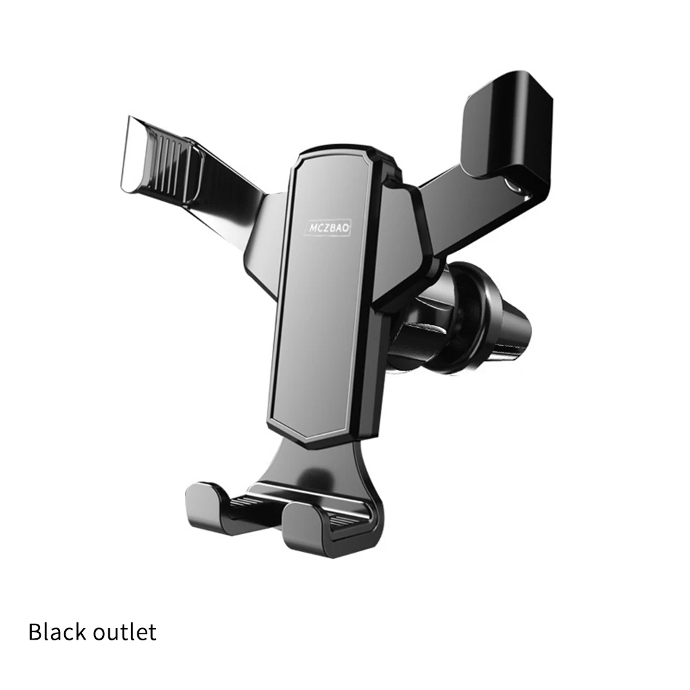 Dashboard Air Vent Gravity Car Bracket Holder For Phone In Suction Cup Stand iPhone 12 Xiaomi Redmi Samsung | Мобильные телефоны и