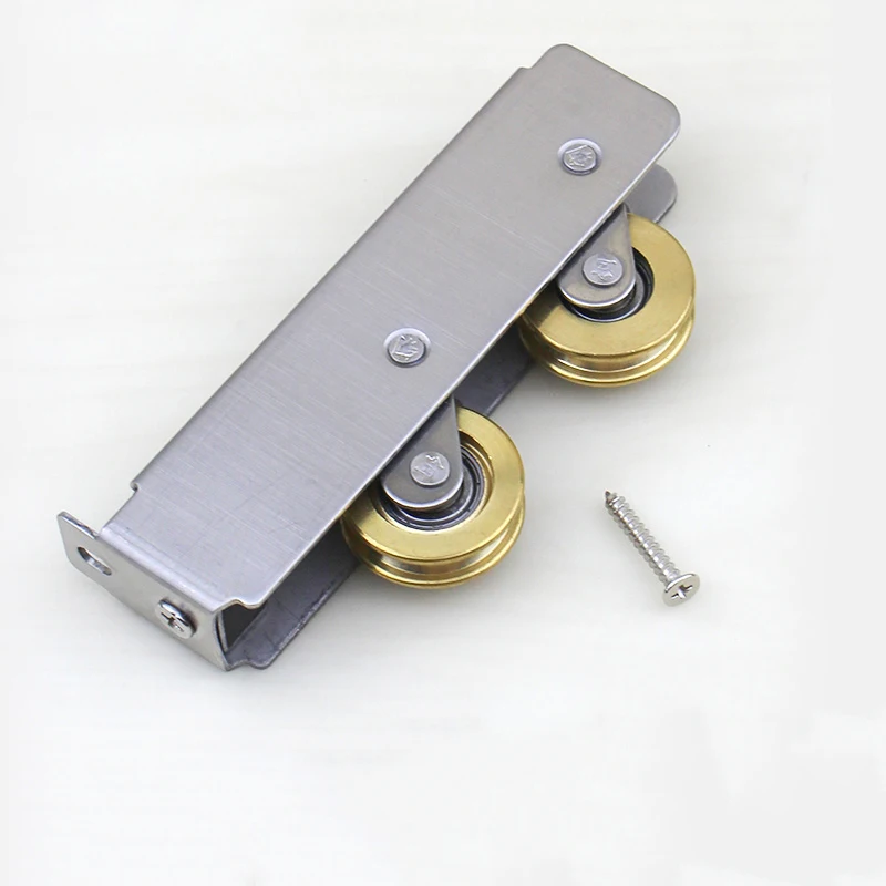 90-типная раздвижная дверь пластиковое стальное окно металлическое Латунное