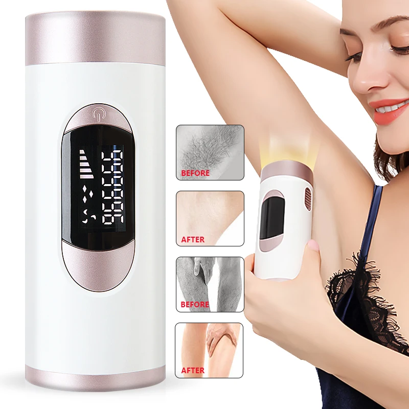 

Electric IPL Epilator Permanent Laser Depilatory 999999 Flash Hair Removal Machine LCD Women Hair Remover Painless Photoepilator