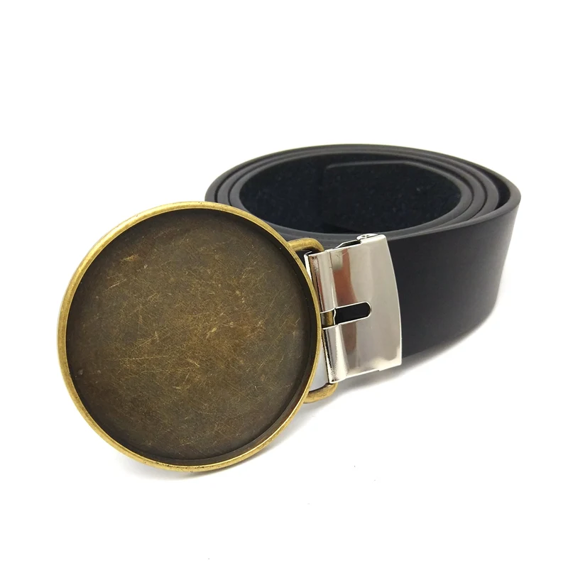 Винтажная античная серебряная кельтская металлическая большая пряжка для ремня