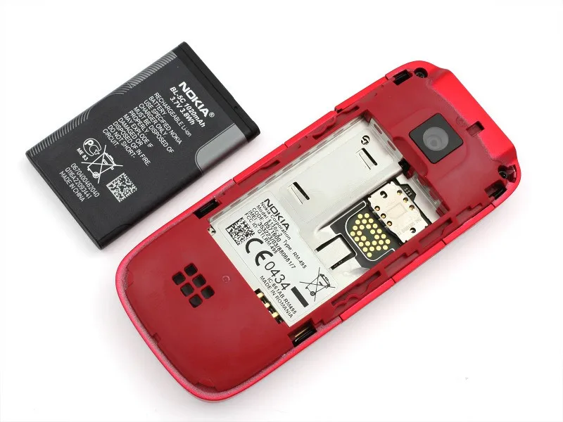 Разблокированный телефон Nokia 5130 XpressMusic 5130XM мобильный телефон Bluetooth FM Поддержка Русская клавиатура сотовый телефон