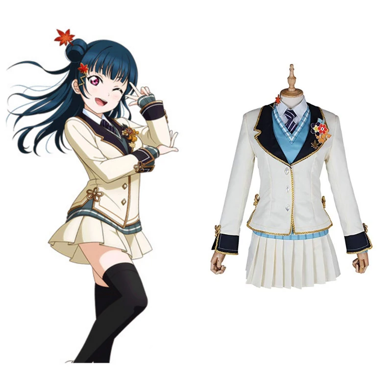 Костюм для косплея из аниме Love Live Sunshine |