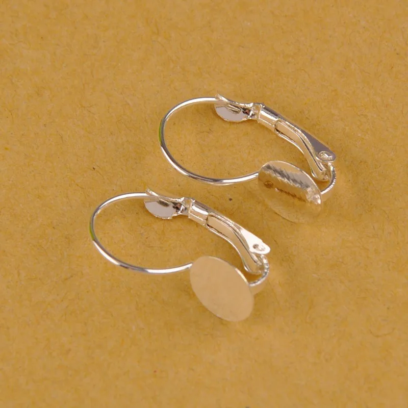 1000 шт 8 мм 10 плоская клеевая накладка из античной бронзы серебряное золотое