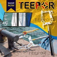 the teepor easy long distance threader fishing rod eacy processing fishing tool outdoor fishing equipment