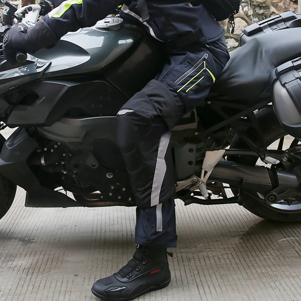 

Motorcycle Knee Pads Protector Warm Windproof Knee Guards Sports Protection Support Kneepad Set Knee Protection Equipment