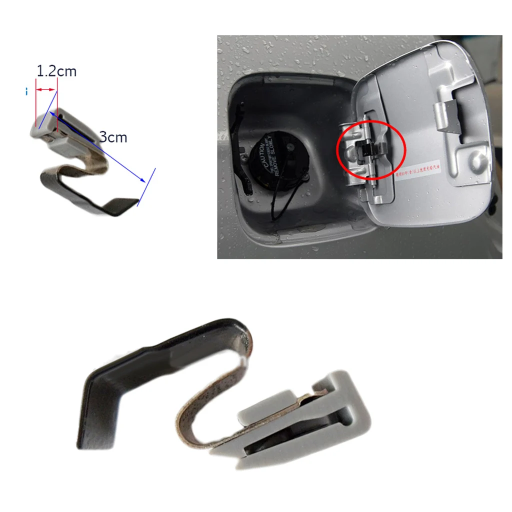 Подлинная для Mitsubishi топливная газовая крышка двери с пружинным зажимом MR970563 MB642442