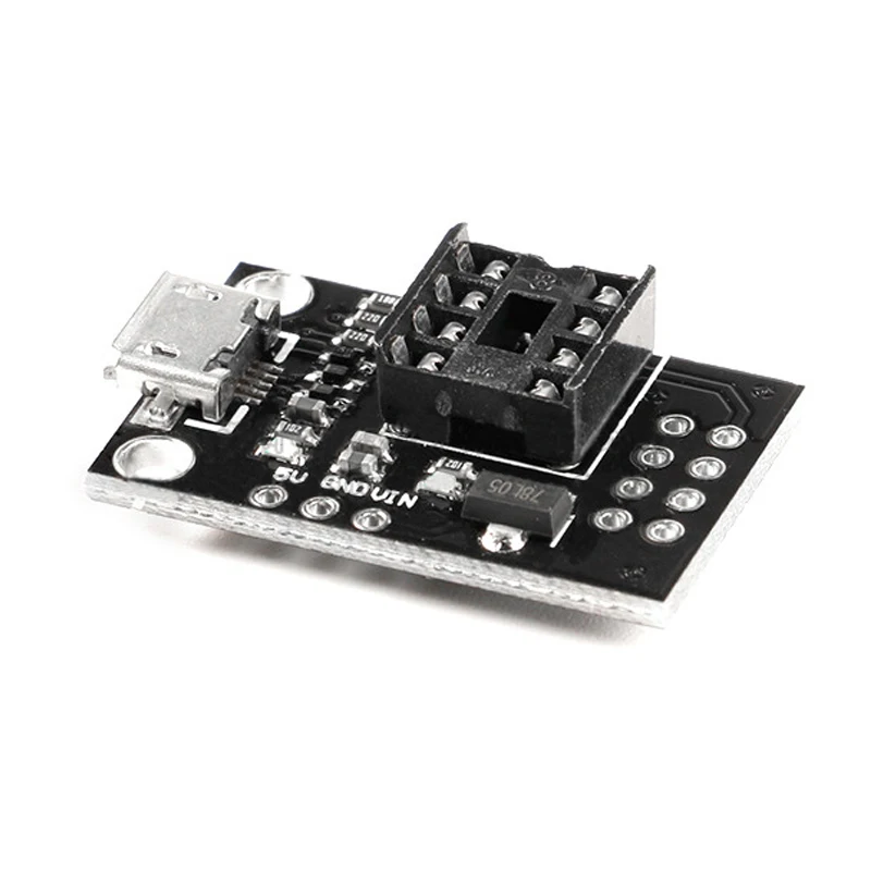 Подключаемая плата разработки ATTINY для ATtiny13A/ATtiny25/ATtiny45/ATtiny85 редактор