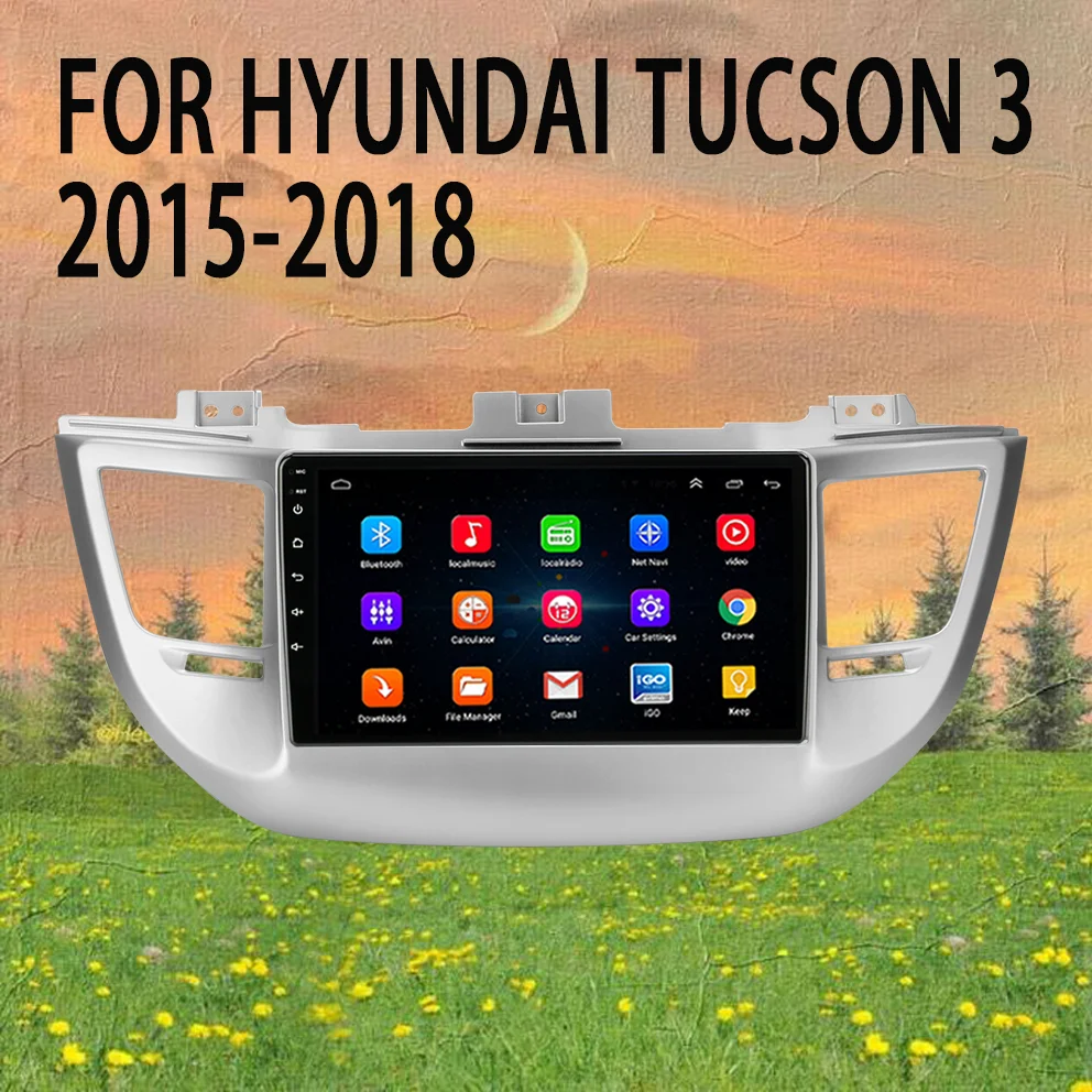 

GPS DSP Autoradio Android 10 For HYUNDAI TUCSON 3 2015-2018 Car Radio Tape Recorder Multimedia DVD Player GPS Navigation carplay